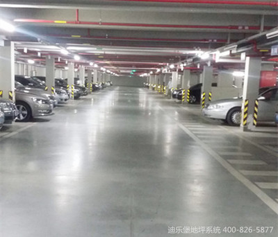 未來停車場地面 智能、環保與人性化的融合