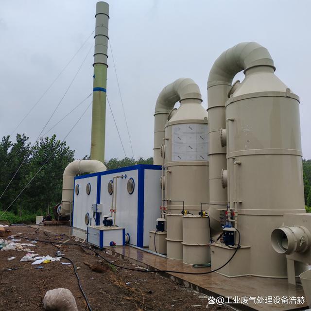 生物濾池除臭設備 自然之力，高效處理惡臭氣體