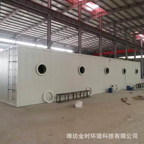 玻璃鋼生物除臭設備 養(yǎng)殖場、屠宰場及污水站的環(huán)保衛(wèi)士